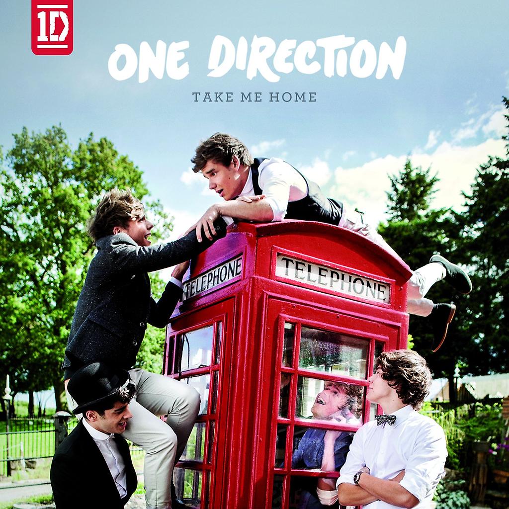 One Direction Releases "Take Me Home" Album Cover & New Tour Date Hit